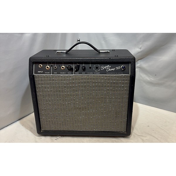 Used Fender Super Champ XD 15W 1x10 Guitar Combo Amp