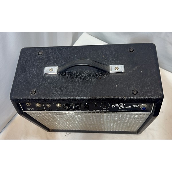 Used Fender Super Champ XD 15W 1x10 Guitar Combo Amp