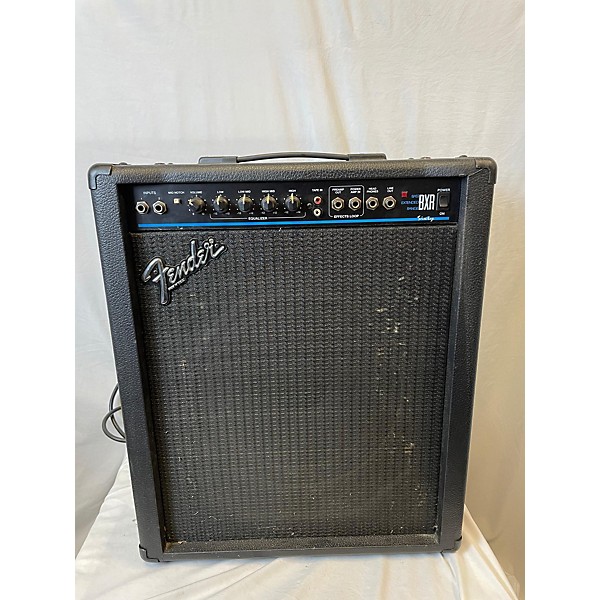 Used Fender Used Fender BXR Sixty Bass Combo Amp