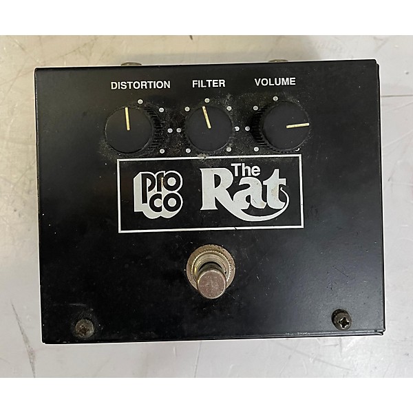 Used ProCo Rat Distortion 1994 Reissue Effect Pedal