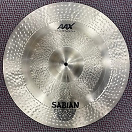 Used SABIAN 19in AAX Xtreme Chinese Brilliant Cymbal