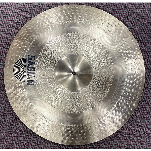 Used SABIAN 19in AAX Xtreme Chinese Brilliant Cymbal