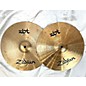 Used Zildjian 13in ZBT Hi Hat Pair Cymbal thumbnail