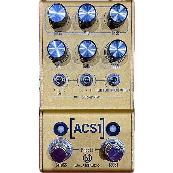 Used Walrus Audio ACS Effect Processor