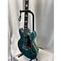 Used D'Angelico Used D'Angelico DAPMINIDCOTCSCB SKY BLUE Hollow Body Electric Guitar thumbnail