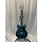 Used D'Angelico Used D'Angelico DAPMINIDCOTCSCB SKY BLUE Hollow Body Electric Guitar