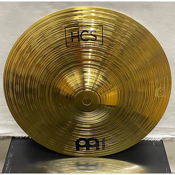 Used MEINL Used MEINL 10in HCS Splash Cymbal