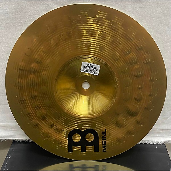 Used MEINL Used MEINL 10in HCS Splash Cymbal