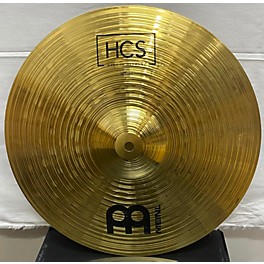 Used MEINL 14in HCS Crash Cymbal