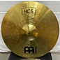 Used MEINL Used MEINL 14in HCS Crash Cymbal thumbnail