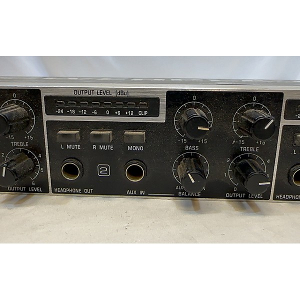 Used Behringer HA4600