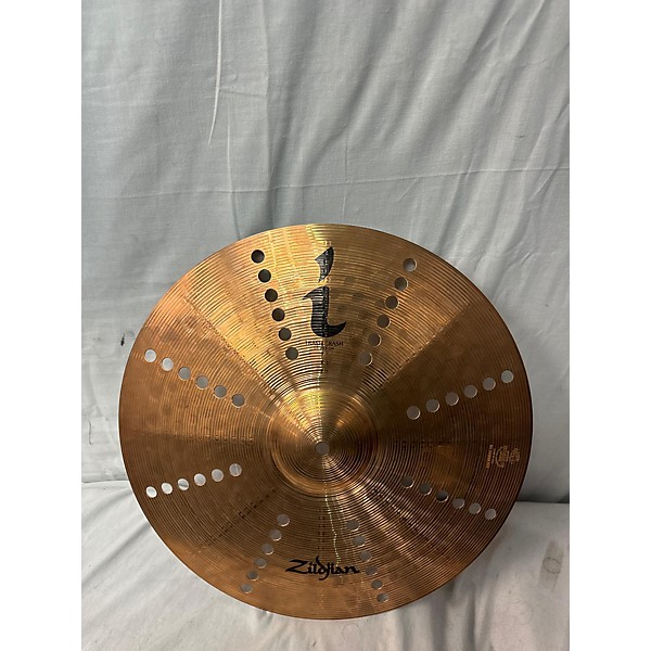 Used Zildjian 17in I SERIES TRASH CRASH Cymbal