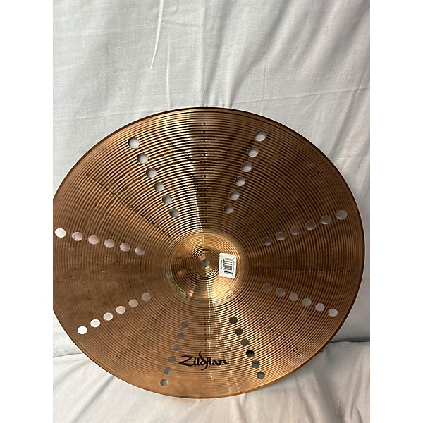 Used Zildjian 17in I SERIES TRASH CRASH Cymbal