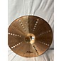 Used Zildjian 17in I SERIES TRASH CRASH Cymbal