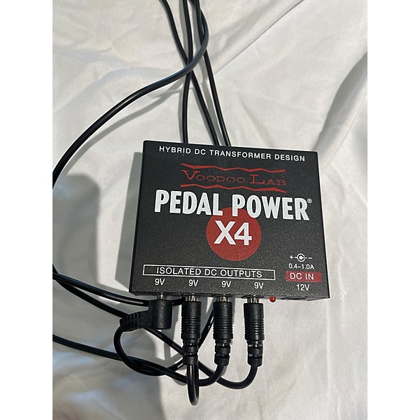 Used Voodoo Lab Pedal Power X4 Power Supply