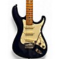 Used Dean Zelinsky TAGLIARE PRIVATE LABEL Trans Blue Solid Body Electric Guitar