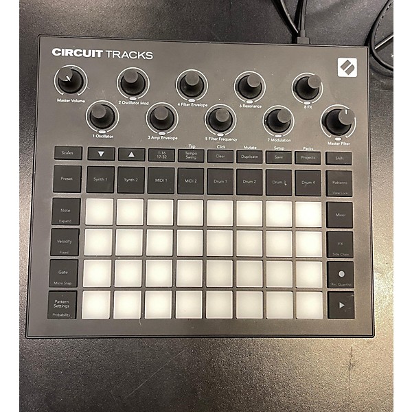 Used Novation Circuit Tracks MIDI Controller