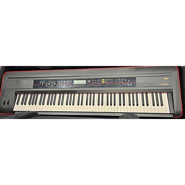 Used KORG Kross 88 Key Keyboard Workstation