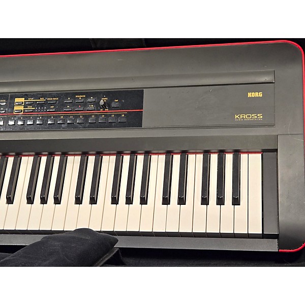 Used KORG Kross 88 Key Keyboard Workstation