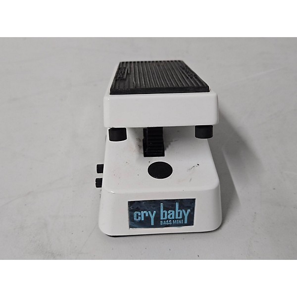 Used Dunlop Cry Baby Mini Bass Effect Pedal