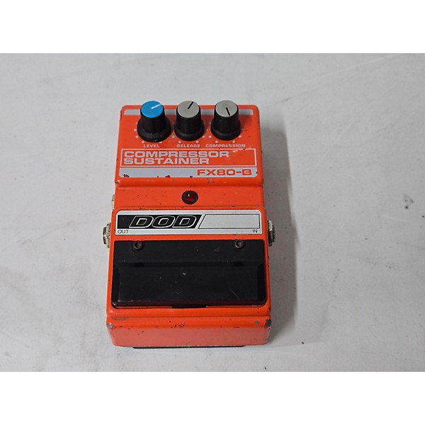 Used DOD FX80B Compressor Sustainer Effect Pedal