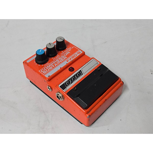 Used DOD FX80B Compressor Sustainer Effect Pedal