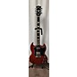 Used Gibson Used Gibson SG Standard Red Solid Body Electric Guitar