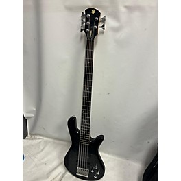 Used Spector Used Spector Legend 5 Standard Black Stain Electric Bass Guitar