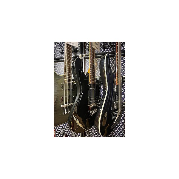 Used Schecter Guitar Research Used Schecter Guitar Research SUNSET DLX FR Black Solid Body Electric Guitar