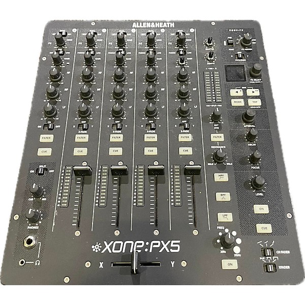 Used Allen & Heath Xone PX5 DJ Mixer