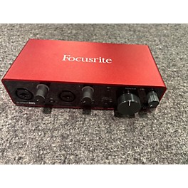 Used Focusrite Scarlett 2i2 Gen 3