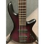 Used Schecter Guitar Research Stiletto Studio 5 String Electric Bass Guitar