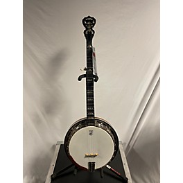 Used Deering Deluxe 5-String Banjo