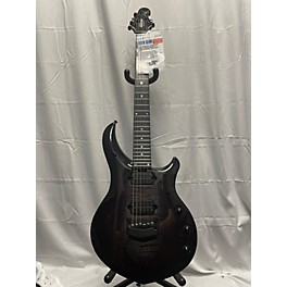 Used Ernie Ball Music Man Used Ernie Ball Music Man John Petrucci Majesty 6 Trans Charcoal Solid Body Electric Guitar