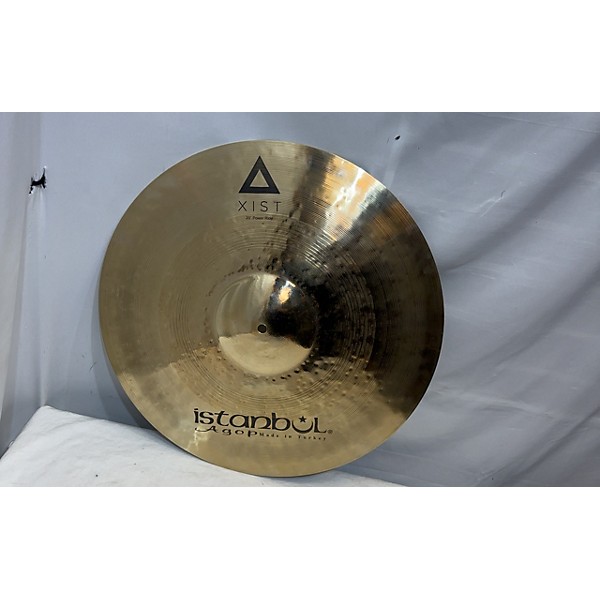 Used Istanbul Agop 20in XIST Power Ride Cymbal