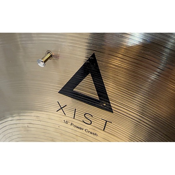 Used Istanbul Agop 18in XIST Power Crash Cymbal