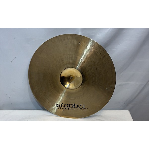 Used Istanbul Agop 18in XIST Power Crash Cymbal