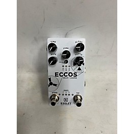 Used Keeley Used Keeley Eccos Effect Pedal