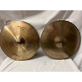 Used Zildjian 14in AVEDIS ROCK HI HAT Cymbal