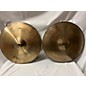 Used Zildjian 14in AVEDIS ROCK HI HAT Cymbal thumbnail