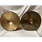 Used Zildjian 14in AVEDIS ROCK HI HAT Cymbal