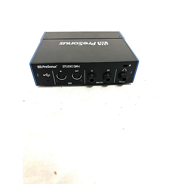 Used PreSonus Used PreSonus STUDIO 24C Audio Interface