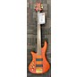 Used Schecter Guitar Research Stiletto Studio 5 String Fretless Left Handed Electric Bass Guitar thumbnail