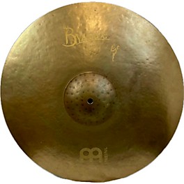 Used MEINL 18in Byzance Vintage Series Benny Greb Sand Thin Crash Cymbal