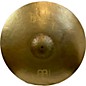 Used MEINL 18in Byzance Vintage Series Benny Greb Sand Thin Crash Cymbal thumbnail