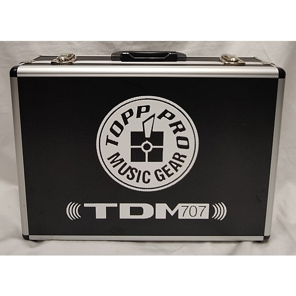 Used Topp Pro Audio Used TOPP PRO AUDIO TDM-707 7 Piece Percussion Microphone Pack