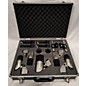 Used Topp Pro Audio Used TOPP PRO AUDIO TDM-707 7 Piece Percussion Microphone Pack