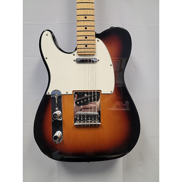 Used Used Fender American Professional Telecaster LH Vintage Sunburst Electric Guitar