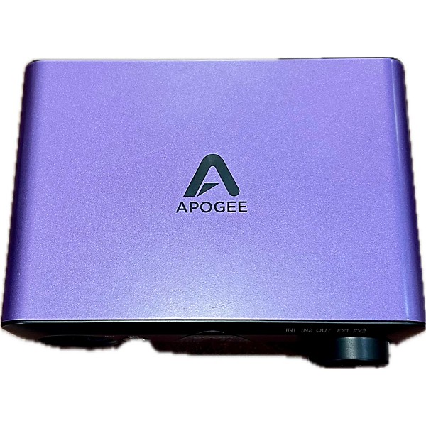 Used Apogee Used Apogee Boom 2x2 Audio Interface