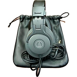 Used Audio-Technica ATHM30X Studio Headphones